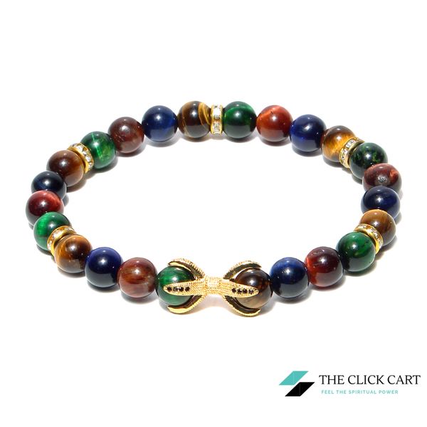 TCC™ Healing With Tiger Eye Stones Bracelet